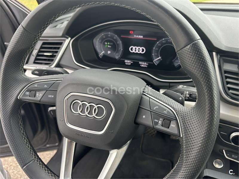 Usado Audi Q5 Sportback S-Line 367 CV (269 kW) 2024 Gris / plata SUV
