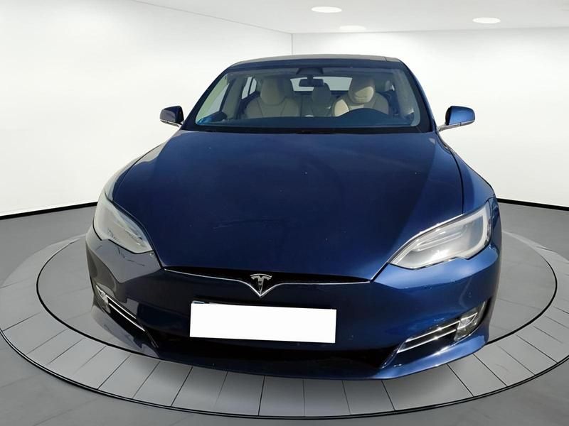 Azul Usado 2018 Tesla Model S Utilitario | 32.890 € (Precio justo) - Imagen 1/4