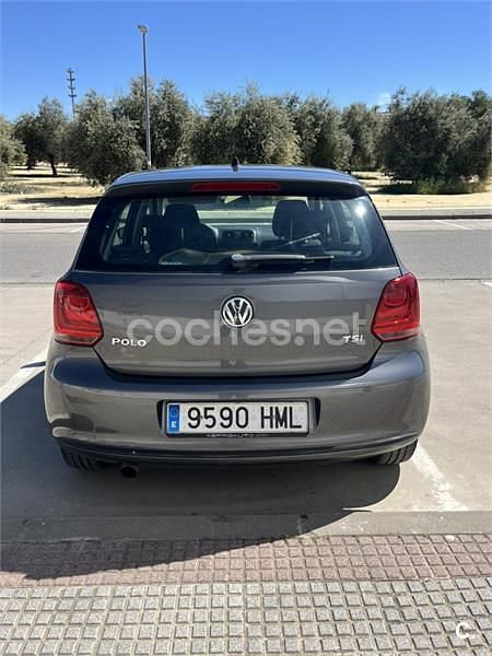 Używany VW Polo Advance 90 KM (66 kW) 2012 Szary Hatchback