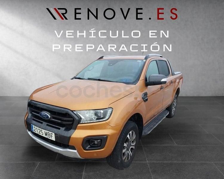 Usado Ford Ranger Wildtrack 213 CV (156 kW) 2022 Naranja Recogida