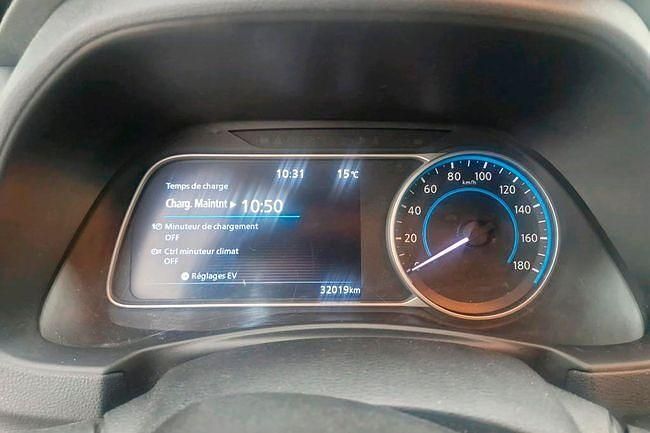 Usado Nissan Leaf Acenta 110 kW (150 CV) 2019 Negro Utilitario