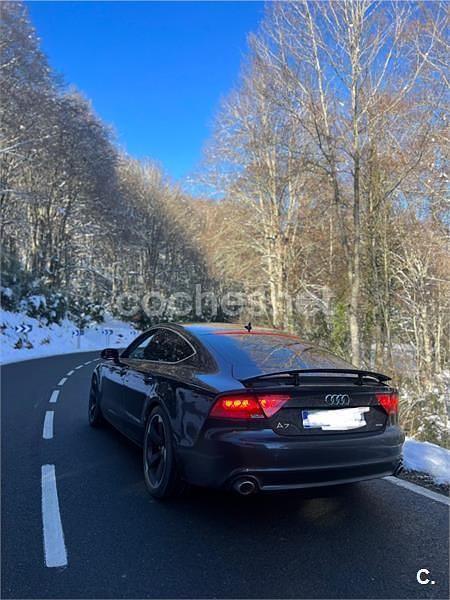 Usado Audi A7 Sportback 245 CV (180 kW) 2011 Gris / plata Utilitario