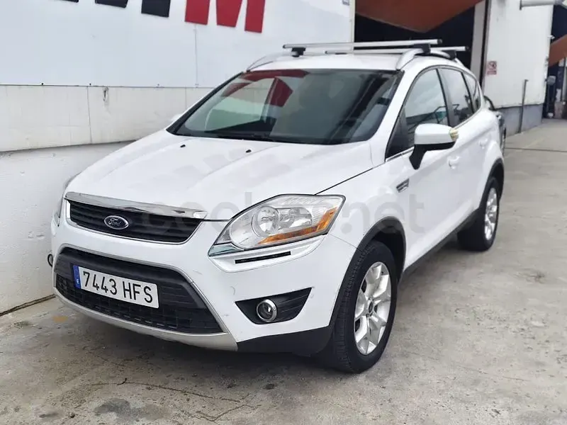 Brugt Ford Kuga 140 HK (102 kW) 2011 Hvid SUV
