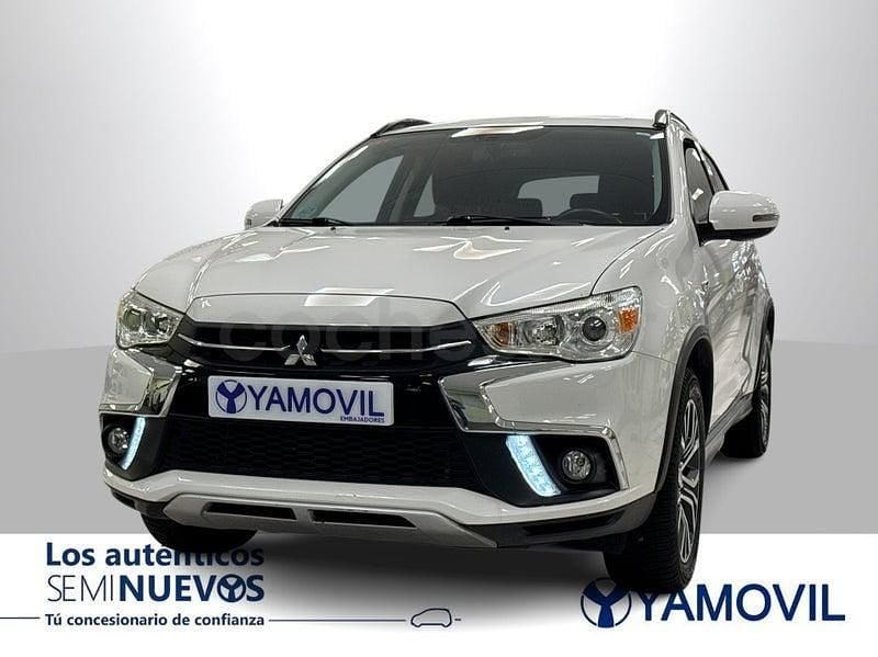 Usado Mitsubishi ASX Motion 117 CV (86 kW) 2017 Blanco SUV
