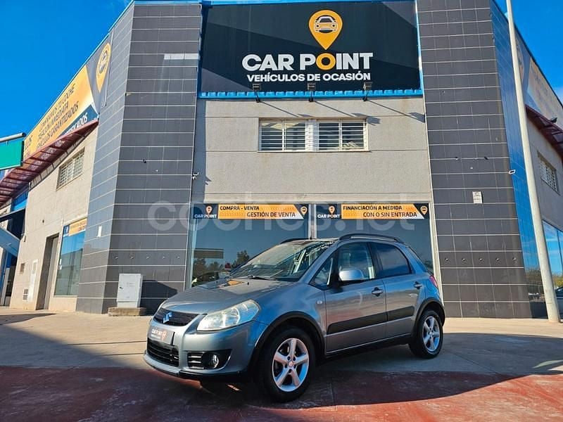 Usado Suzuki SX4 GLX 107 CV (78 kW) 2007 Gris / plata SUV