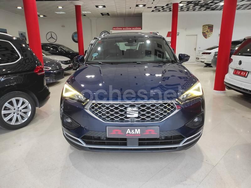 Usado Seat Tarraco 4Drive 190 CV (139 kW) 2019 Azul SUV