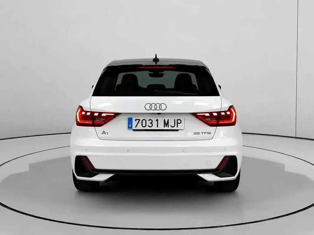 Usado Audi A1 Sportback 95 CV (69 kW) 2023 Blanco Utilitario