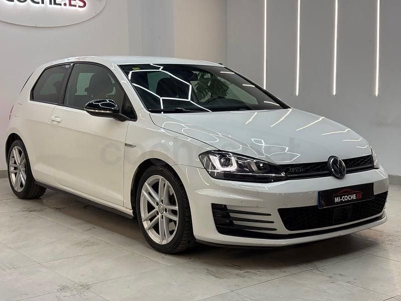 Usado VW Golf VII GTD 184 CV (135 kW) 2014 Blanco Berlina