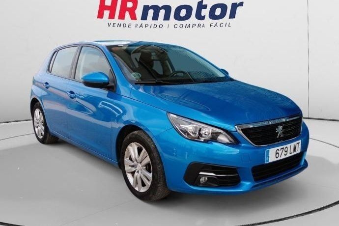 Usado 2021 Peugeot 308 Active | 11.910 € (Precio justo) - Imagen 1/4