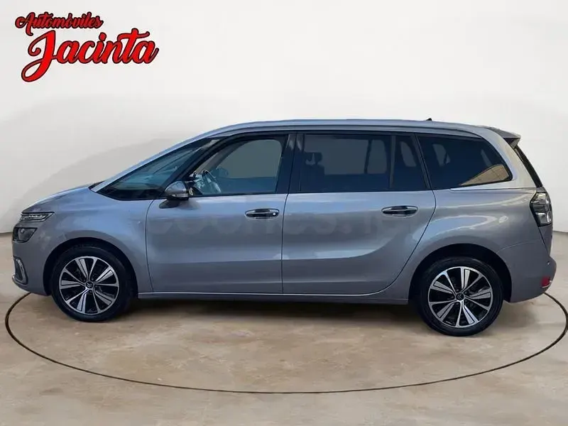 Occasion Citroën Grand C4 Picasso Feel 120 PK (88 kW) 2017 Grijs MPV