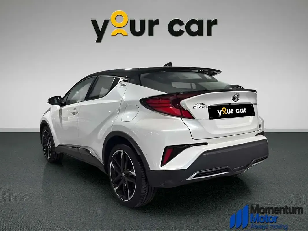 Usado Toyota C-HR Sport 184 CV (135 kW) 2022 Blanco SUV