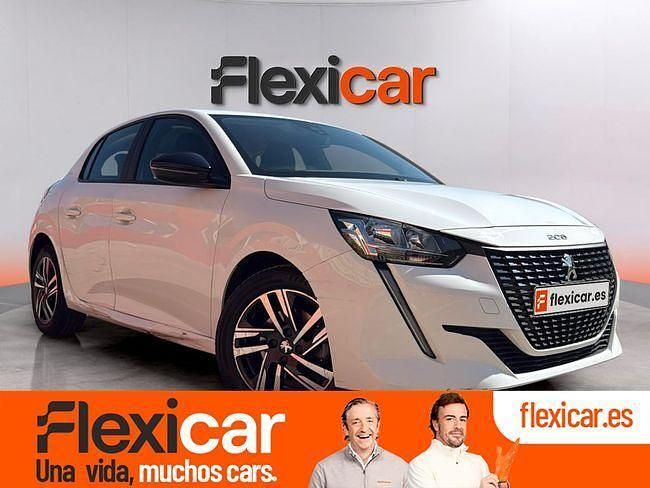 Usado Peugeot 208 Active 100 CV (73 kW) 2023 Blanco Utilitario