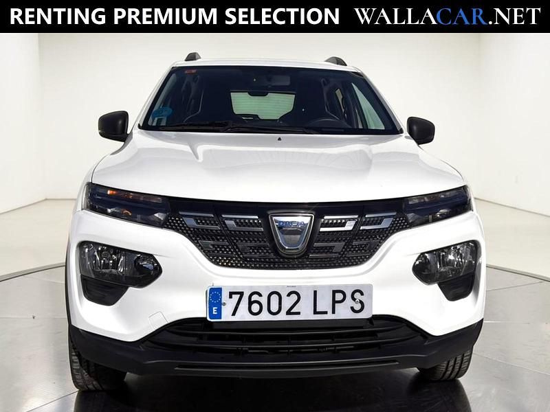 Usado Dacia Spring Comfort 33 kW (45 CV) 2021 Blanco Utilitario