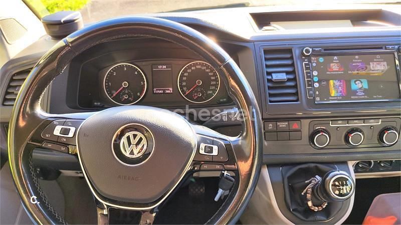 Usado VW California Beach 114 CV (83 kW) 2017 Blanco Van