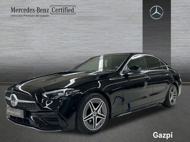 Otro Usado 2023 Mercedes C220 AMG line Berlina | 43.900 € (Precio justo) - Imagen 1/4