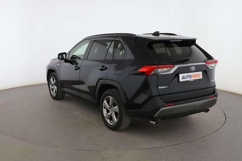 Usado Toyota RAV4 Hybrid Luxury 220 CV (161 kW) 2020 Negro SUV