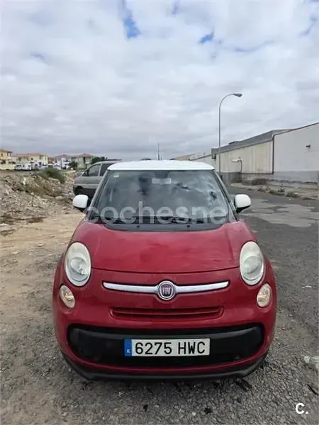 Usado Fiat 500L 85 CV (62 kW) 2014 Rojo Monovolumen