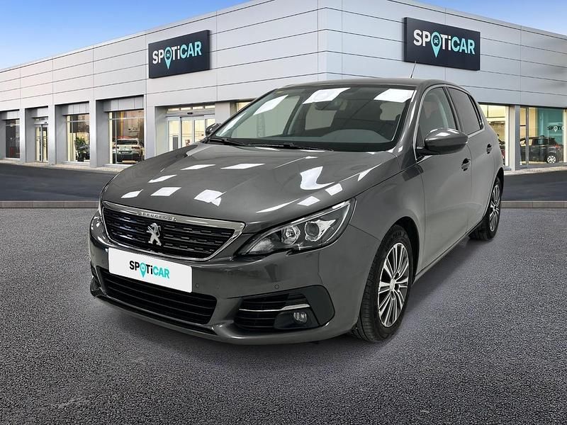 Gris Usado 2020 Peugeot 308 Allure Berlina | 13.900 € (Precio justo) - Imagen 1/4