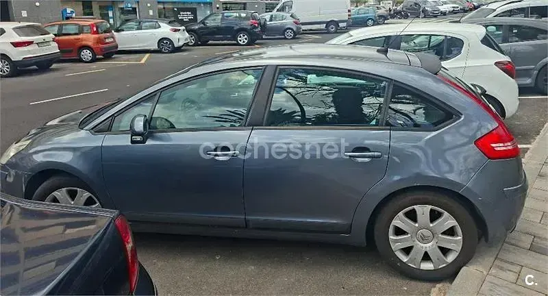 Usado Citroën C4 120 CV (88 kW) 2009 Gris / plata Berlina