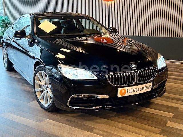Usado BMW 640 313 CV (230 kW) 2015 Negro Coupe