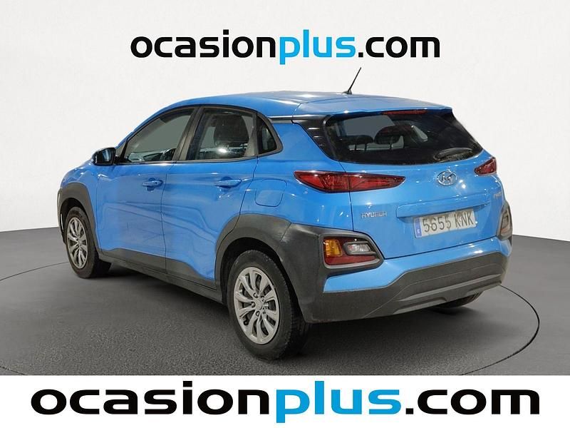 Usado Hyundai Kona 120 HP (88 kW) 2018 Azul SUV