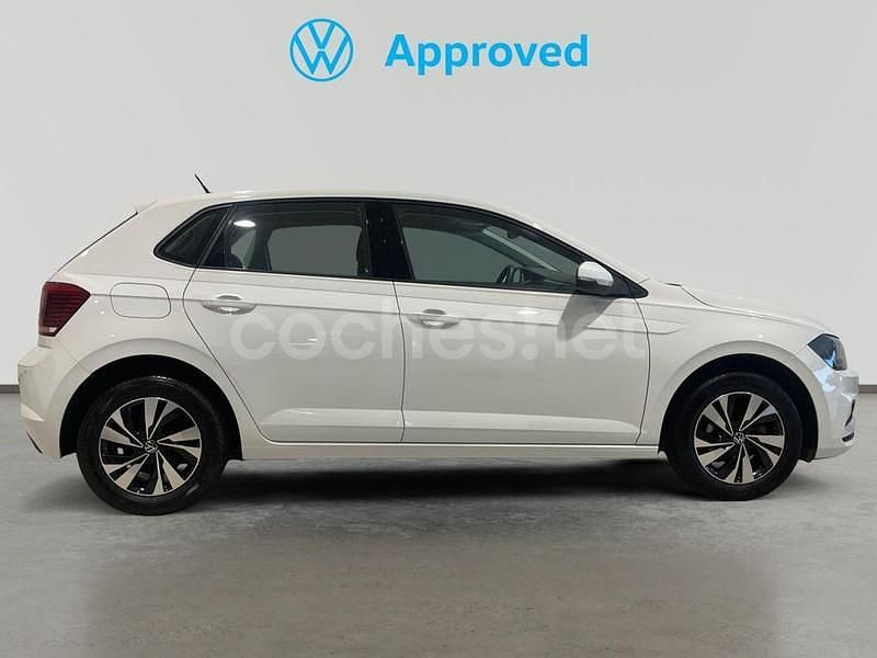 Usado VW Polo Advance 95 CV (69 kW) 2021 Blanco Berlina