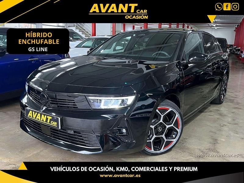 Negro Usado 2022 Opel Astra GS Line Berlina | 20.900 € (Buen precio) - Imagen 1/4