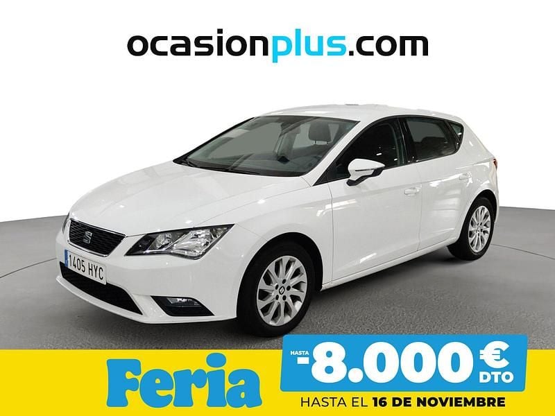 Blanco Usado 2014 Seat Leon Style Utilitario | 10.350 € (Super precio) - Imagen 1/4