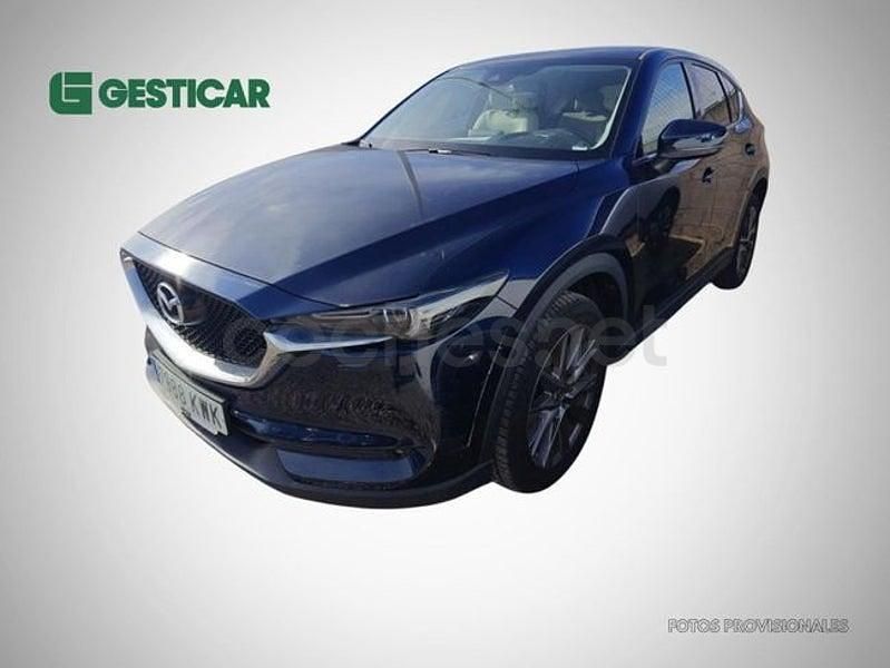 Azul Usado 2019 Mazda CX-5 SUV | 22.990 € (Precio justo) - Imagen 1/4