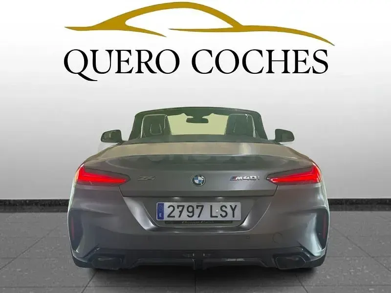 Usado BMW Z4 M Sport 340 CV (250 kW) 2021 Gris / plata Descapotable