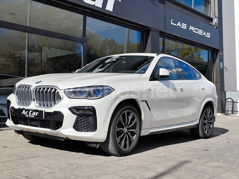 Usado BMW X6 M Sport 352 CV (258 kW) 2023 Blanco SUV