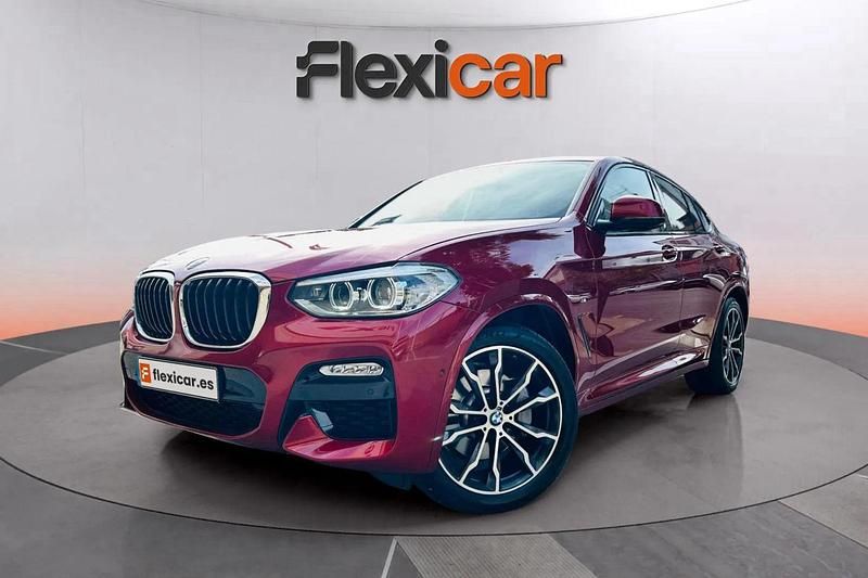 Usado BMW X4 231 CV (169 kW) 2018 Burdeos SUV