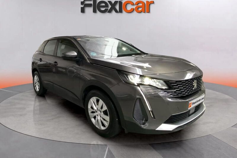 Gris Usado 2021 Peugeot 3008 Active SUV | 14.390 € (Super precio) - Imagen 1/4