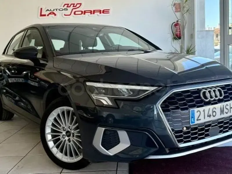 Usado Audi A3 Advanced Plus 116 CV (85 kW) 2024 Negro Berlina