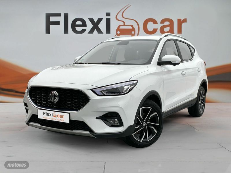 Usado MG ZS Luxury 106 CV (77 kW) 2023 Blanco Berlina