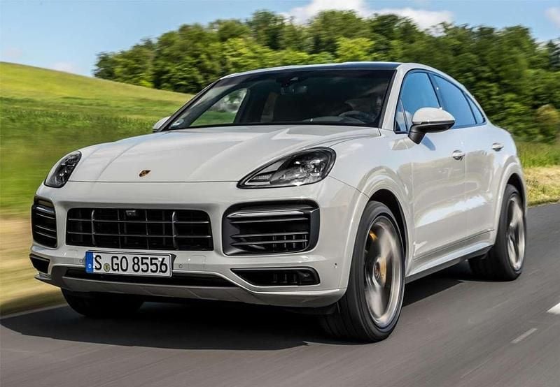 Blanco Usado 2020 Porsche Cayenne SUV | 69.900 € (Precio justo) - Imagen 1/4