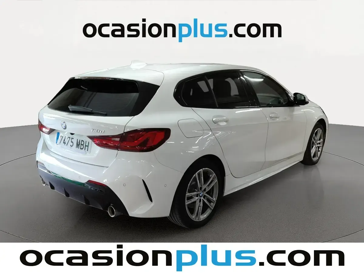 Usado BMW 118 150 CV (110 kW) 2022 Blanco Utilitario