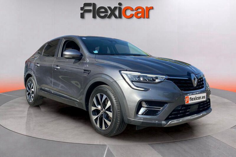 Gris Usado 2021 Renault Arkana Intens SUV | 16.790 € (Buen precio) - Imagen 1/4