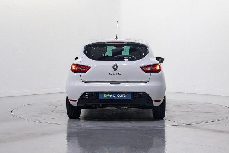 Usado Renault Clio IV LIMITED 90 CV (66 kW) 2019 Blanco Berlina