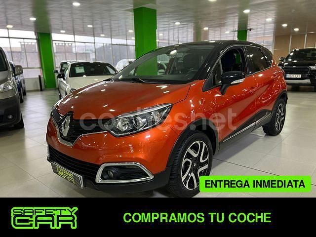 Naranja Usado 2016 Renault Captur Zen SUV | 12.999 € (Precio justo) - Imagen 1/4