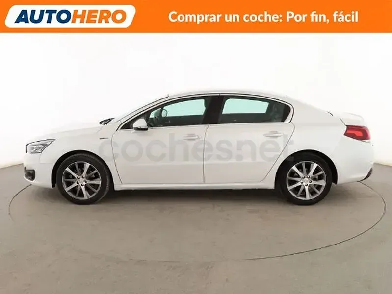 Usado Peugeot 508 GT-line 150 CV (110 kW) 2017 Blanco Berlina