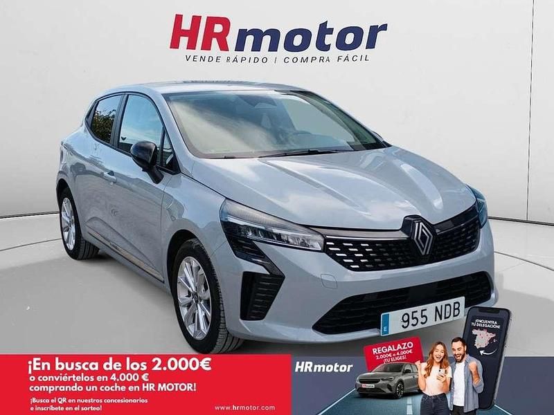 Gris Usado 2025 Renault Clio V Evolution Utilitario | 17.790 € (Precio justo) - Imagen 1/4
