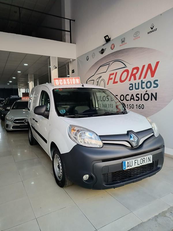 Blanco Usado 2021 Renault Kangoo Monovolumen | 10.500 € (Precio justo) - Imagen 1/4