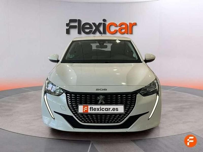 Usado Peugeot 208 Active 100 CV (73 kW) 2021 Blanco Utilitario