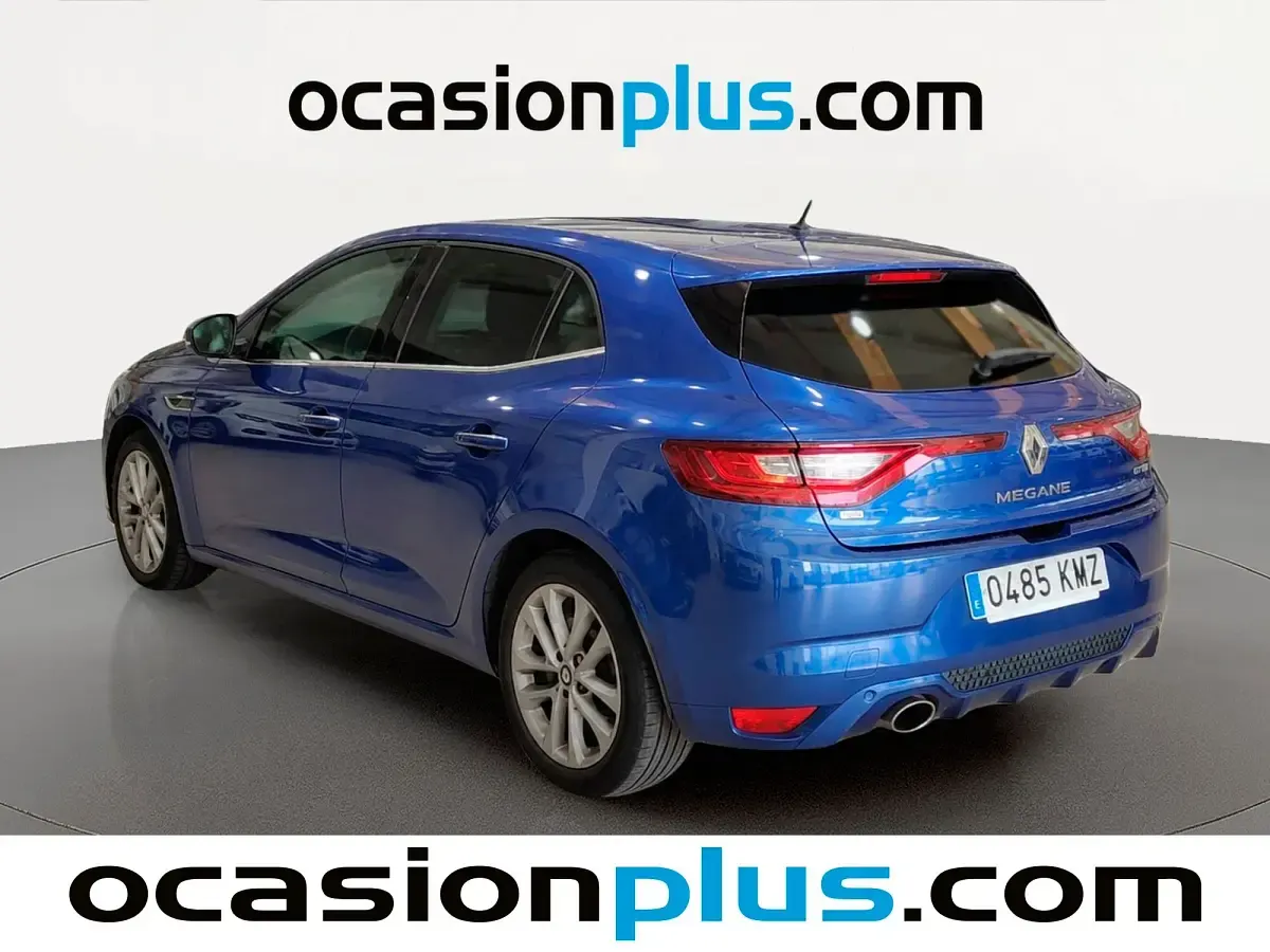 Usado Renault Mégane GT Line GT-Line 132 CV (97 kW) 2018 Azul Utilitario