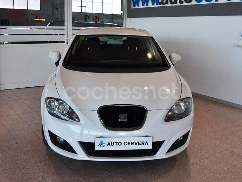 Usado Seat Leon Copa 105 CV (77 kW) 2012 Blanco Berlina