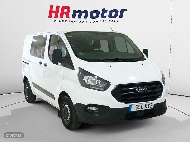 Blanco Usado 2019 Ford Transit Ambiente Van | 14.790 € - Imagen 1/4