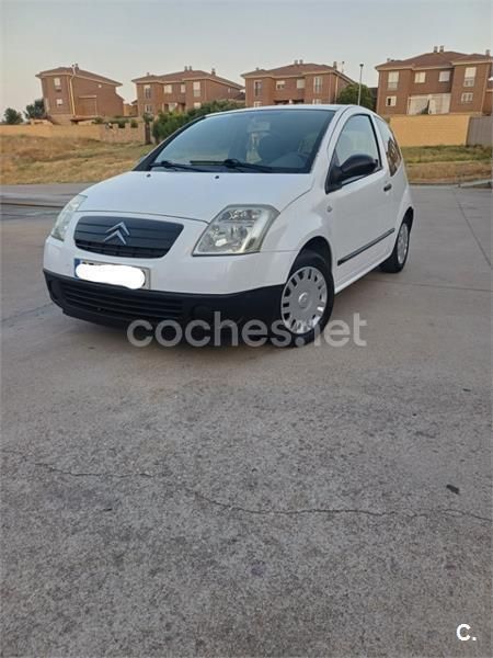 Blanco Usado 2004 Citroën C2 Furio Utilitario | 3900 € (Un poco caro) - Imagen 1/4