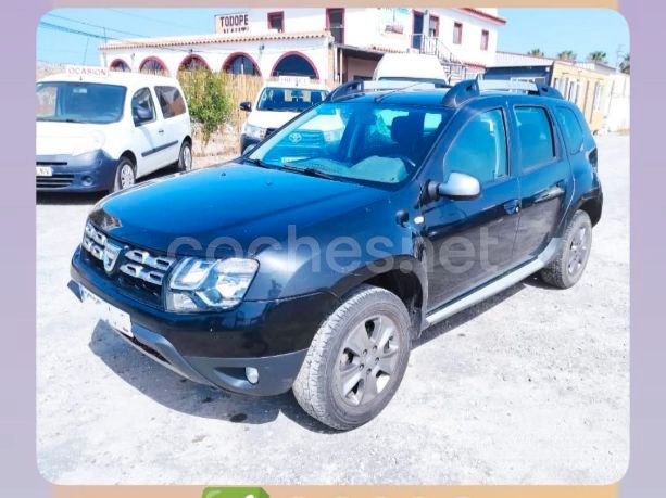 Negro Usado 2014 Dacia Duster Ambiance SUV | 6990 € (Buen precio) - Imagen 1/4