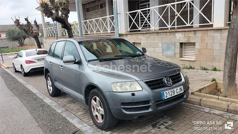 Usado VW Touareg 220 CV (161 kW) 2003 Gris / plata SUV